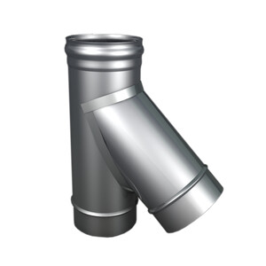 Тройник моно ТРМ-Р 45*, 430, 0,8 D 150 [CLONE]