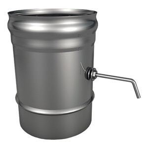 Шибер моно ШМ-Р 430, 0,8, D 150