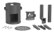 Печь туристическая СКАУТ-320
