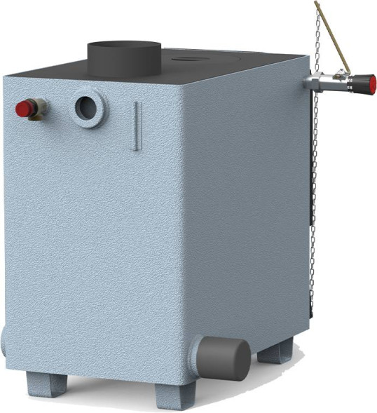 Твердотопливный котел Каракан 8ТПЭ 3